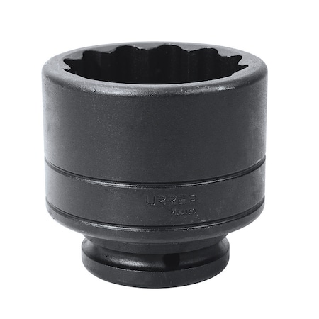 3/4 Drive 12-Point Short Impact Socket 1-1/4